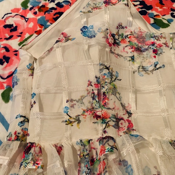 Never worn Maeve/Anthropology floral dress size 12 - Picture 2 of 6